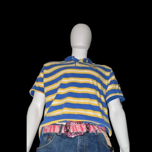 Y2K ROLD GOLD RARE POLO - Picture 3 of 4